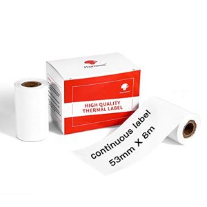 Phomemo Papier Thermique A4 2 Rouleaux, Compatible avec L'imprimante  Portable Phomemo M832, pour Voyage, Maison, Photo, Papier Thermique 210x297  mm, 23 Feuilles/Rouleau : : Fournitures de bureau