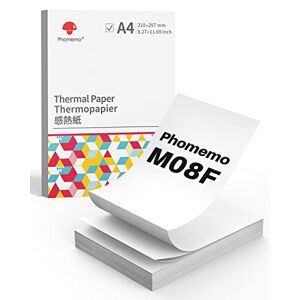 A4 Thermal Paper - Multi-Purpose A4 Thermal Papers for M08F, HPRT