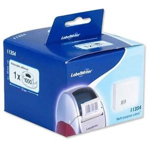 Compatible Dymo LabelWriter 450 TWIN-TURBO, Ruban Dymo S0722540 - Blanc