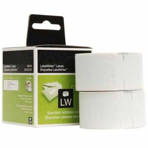 Compatible Dymo LabelWriter 450 TWIN-TURBO, Etiquettes pour S0722370 - Blanc