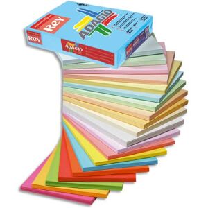 Rey Ramette 250 feuilles papier couleur vive ADAGIO Vert vif A3 160g