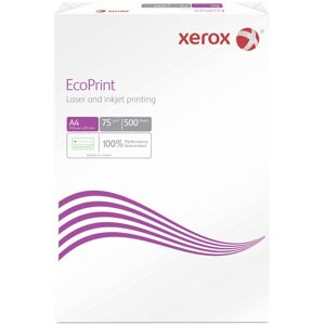 Xerox Ramette 500 feuilles papier Blanc ECOPRINT A4 75G CIE 147 - Lot de 5