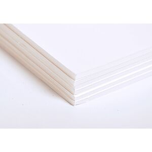 Clairefontaine Carton Mousse 10 feuilles A2 10mm - Blanc