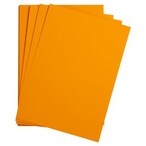 Clairefontaine Etival Color paquet 25F A4 160g - jaune soleil - Lot de 2