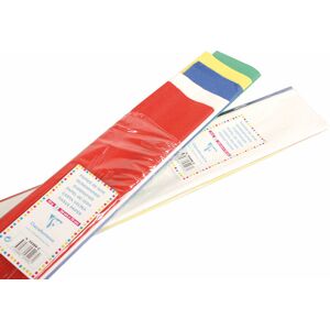 Clairefontaine PAPIER DE SOIE, 20 sachets de 25 feuilles 18g/m2 au format 50x75cm - Assortiment - Lot de 20