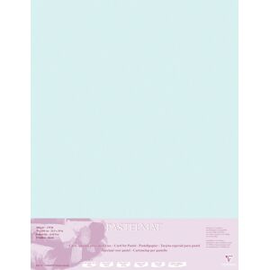 Clairefontaine Pastelmat paquet 5F 70x100cm 360g - Bleu clair Blanc