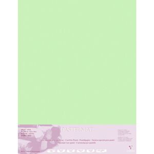 Clairefontaine Pastelmat paquet 5F 70x100cm 360g - Vert clair Gris