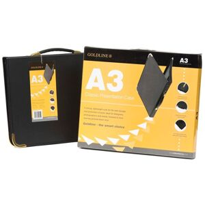 Clairefontaine Pressbook avec anneaux A3 en coffret