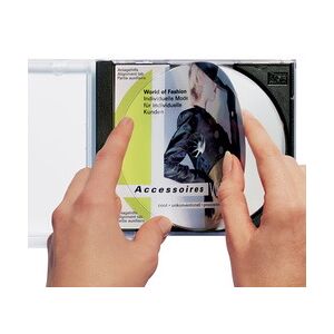 Herma Etiquette pour CD/DVD SPECIAL, diamètre: 116 mm, maxi