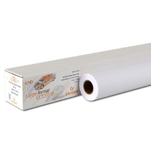 Canson HiColor Papier pour traceur à jet d'encre, blanc Blanc