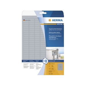 Herma Etiquette de plaque signalétique SPECIAL,45,7 x 21,2mm