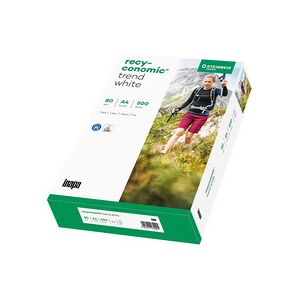 Inapa Papier multifonction Recyconomic Trend White, A4 - Lot de 2