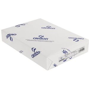 Canson Papier à dessin 1557 'Dessin JA', 180 g/m2, A3 - Lot de 50