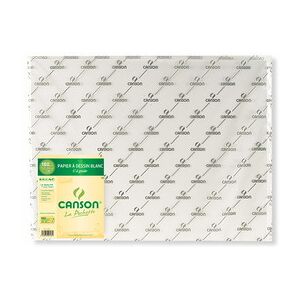 Canson Papier à dessin 'C' à Grain, 180 g/m2, 297 x 420 mm - Lot de 50