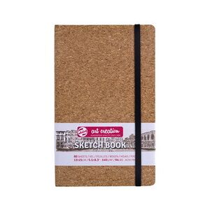 ART ROYAL TALENS Art Creation Carnet de croquis, 130 x 210 mm - Lot de 3