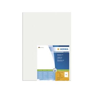 Herma Etiquette universelle PREMIUM, 297 x 420 mm, blanc