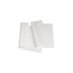 Papstar Papier sulfurisé ingraissable, feuilles 1-4 50 cm x 37,5 cm blanc x 12,5 kg