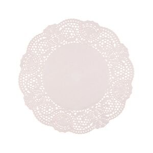 Nordia Dentelle ronde Classic papier blanc 12 cm x 2000 Nordia - N062012