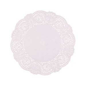 Nordia Dentelle ronde Classic papier blanc 19 cm x 2000 Nordia - N062019