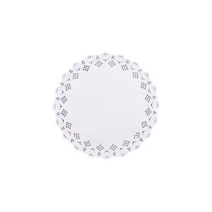 Nordia Dentelle ronde Préférence papier ingraissable blanc 28 cm x 2000 Nordia - N040028