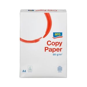 aro Papier blanc repro DIN A4, 5 x 500 feuilles de 80 g/m² (2.500 feuilles)