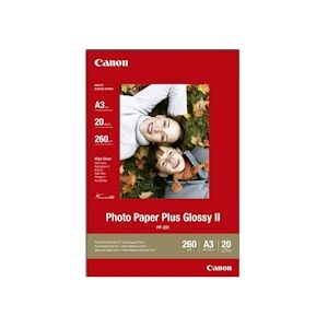 Canon Papier Photo A3 Pp-201 260gr 20 Feuilles