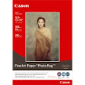 Canon Boîte de 20 feuilles papier photo SG-201 A4 1686B021 - Publicité