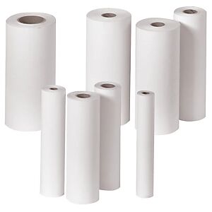 Bobine fax 210 x 50 x 12 MM - Papier thermique 55G/M² - Longueur 30 M (Lot de 6)