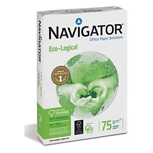 Papier A3 blanc Eco-Logical - 75g - Ramette de 500 feuilles