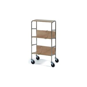 ErgoBjorn chariot à classeurs avec plateau supérieur   dim. plateau lxl 750 x 290 mm  ...