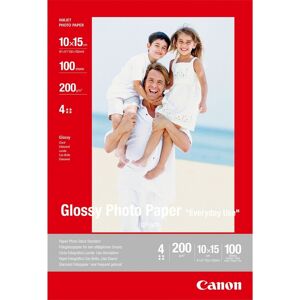 Canon Papier Photo GP-501 200g 10X15 100 Feuilles Brillant