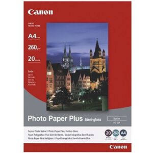 Canon Papier Photo SG-201 A4 20 feuilles Semi-Glossy