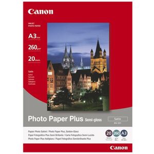 Canon Papier Photo SG-201 Semi-Glossy 260g A3 20 feuilles