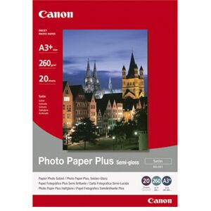 Canon Papier Photo SG-201 Semi-Glossy 260g A3+ 20 feuilles