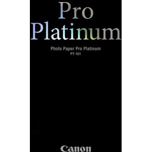Canon Papier Photo PT-101 Pro Platinum 300g A2 20 Feuilles