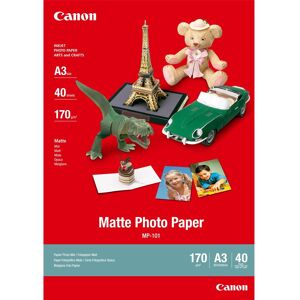 Canon Papier Photo MP-101 Matte 170g A3 40 Feuilles - Publicité