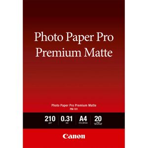 Canon Papier Photo Professionnel PM-101 Mat A4 20 Feuilles - Publicité