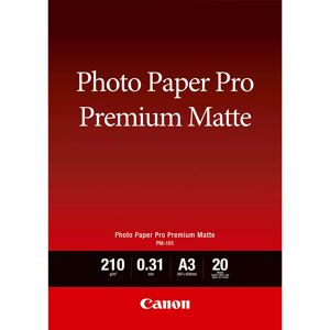 Canon Papier Photo Professionnel PM-101 Mat A3 20 Feuilles