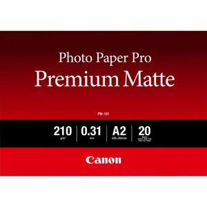 Canon Papier Photo Professionnel PM-101 Mat A2 20 Feuilles