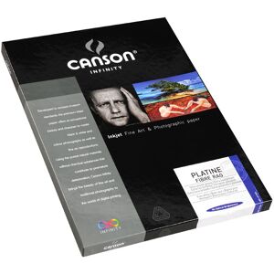 CANSON Papier Photo Infinity Platine Fibre Rag A3 310g 25 Feuilles