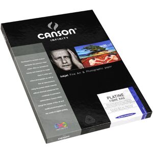 CANSON Papier Photo Infinity Platine Fibre Rag A3 310g 25 Feuilles