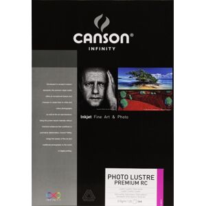 CANSON Papier Photo Infinity Lustre Premium A4 310g 25 Feuilles