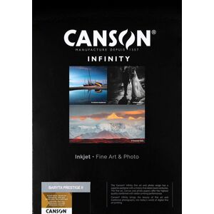 CANSON Papier Photo Infinity Baryta Prestige II 340G A4 10F