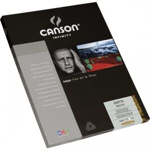 CANSON Papier Photo Infinity Baryta Prestige A3 340g 25 Feuilles