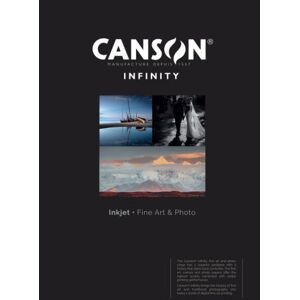CANSON Papier Photo Infinity Baryta Photo II Matte 310G A3+ 25F
