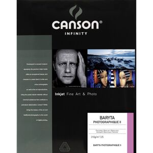 CANSON Papier Photo Infinity Baryta Photo II 310G A4 25F