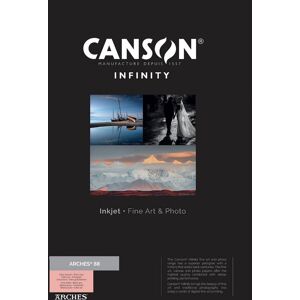 CANSON Papier Photo Infinity Arches 88 A4 310g 25 Feuilles