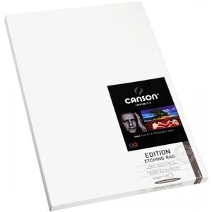 CANSON Papier Photo Infinity Edition Etching Rag A4 310g 25 Feuilles