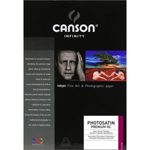 CANSON Papier Photo Infinity RC A4 270g 25 Feuilles Photosatin