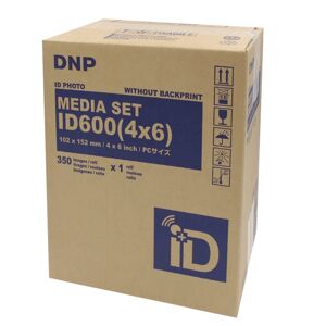 DNP Papier Thermique pour ID600 - 10x15cm 350 Photos